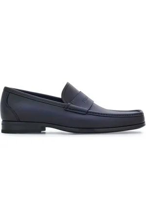 Salvatore Ferragamo Loafer mit Logo-Prägung