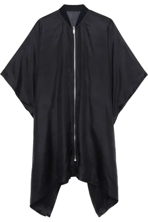 Rick Owens Mantel mit Reißverschluss
