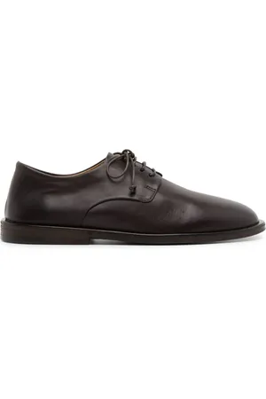 MARSÈLL Lederschuhe mit runder Kappe