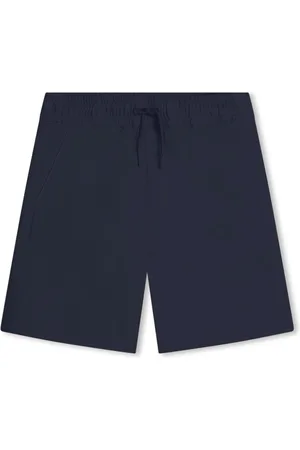 Kenzo Bermudas mit Logo-Stickerei