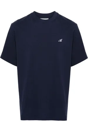 Axel Arigato T-Shirt mit Logo-Stickerei