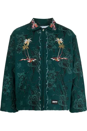 NEIGHBORHOOD Souvenir Jacquard-Hemdjacke