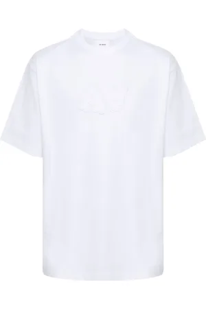 Axel Arigato T-Shirt mit Logo-Prägung