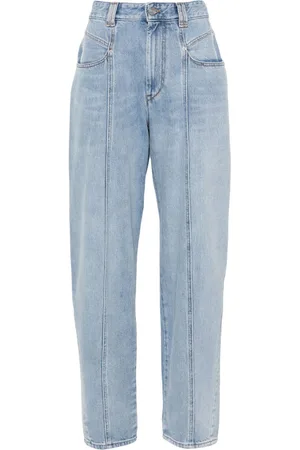 Isabel Marant Vetan Jeans mit weitem Bein