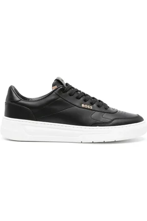 HUGO BOSS Sneakers mit Kontrasteinsatz