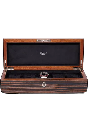 Rapport London Mayfair Uhrenschatulle aus Holz