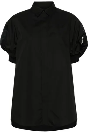 SACAI Hemdkleid aus Popeline