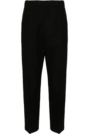 Lanvin Halbhohe Tapered-Hose