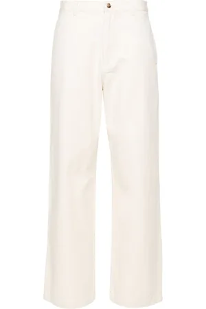Denimist Chino mit weitem Bein