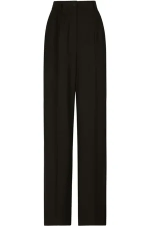 Dolce & Gabbana Palazzohose mit Bügelfalten