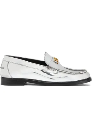 VERSACE Medusa Metallic-Loafer