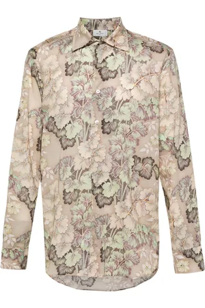 Etro Hemd mit Blumen-Print