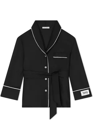 Dolce & Gabbana Pyjama-Oberteil aus Seide