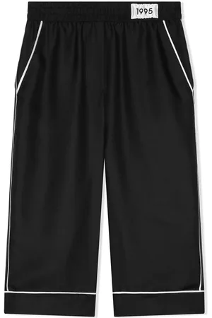 Dolce & Gabbana Pyjamahose aus Seide