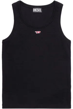 Diesel T-Anky-D Tanktop mit Logo-Applikation