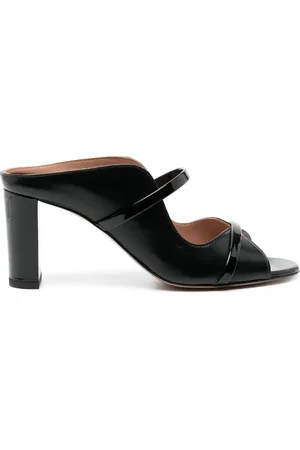 MALONE SOULIERS Pantoletten aus Leder 70mm
