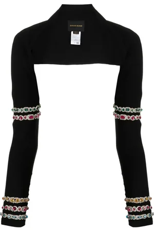 Zuhair Murad Bolero mit Perlenstickerei