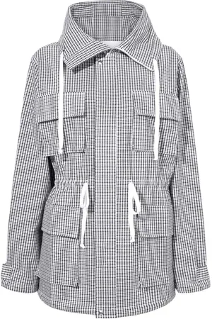Proenza Schouler Nina Jacke mit Kordelzug