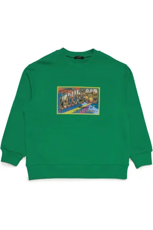 Nº21 Sweatshirt mit grafischem Print