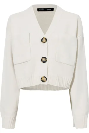 Proenza Schouler Sofia Cardigan aus Kaschmir