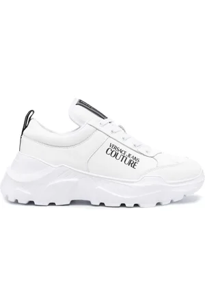 VERSACE Sneakers mit Logo-Print