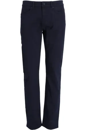 HUGO BOSS Schmale Delaware Hose aus Gabardine