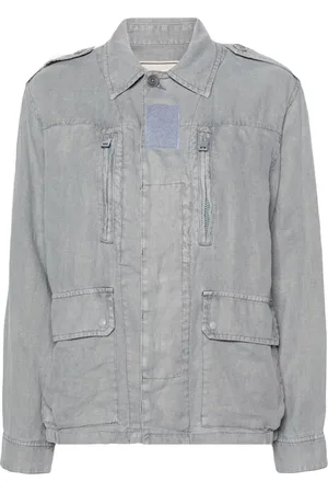 Zadig & Voltaire Military-Jacke aus Leinen
