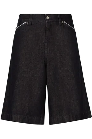 Dolce & Gabbana Bermudas mit Logo-Schild