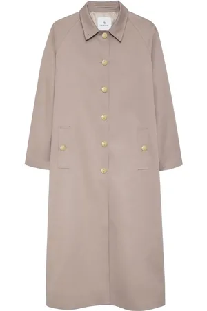 ANINE BING Randy Trenchcoat mit klassischem Kragen