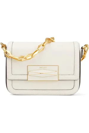 Jimmy Choo Umhängetasche aus Leder