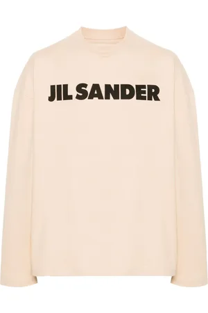 Jil Sander T-Shirt mit Logo-Print
