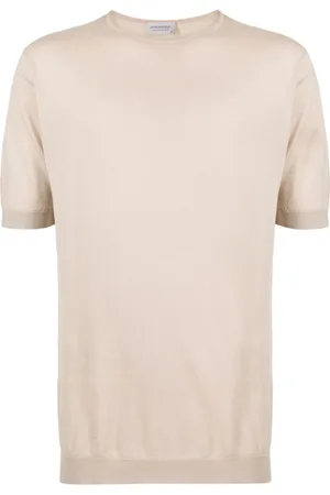 JOHN SMEDLEY Gestricktes Belden T-Shirt
