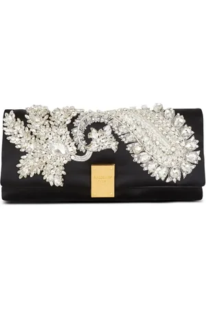 Balmain 1945 Clutch mit Stickerei