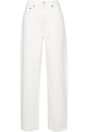 Loulou de Saison Weite Samur High-Waist-Jeans