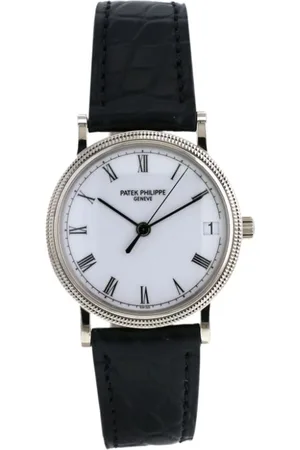 PATEK PHILIPPE 2000 pre-owned Calatrava Clous De Paris 33mm