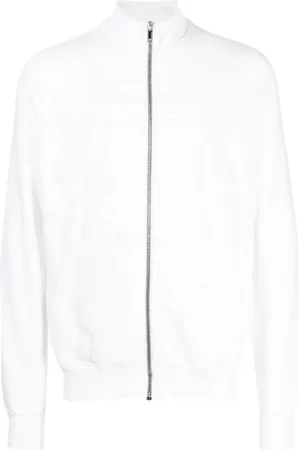Rick Owens Jacke mit Logo-Prägung
