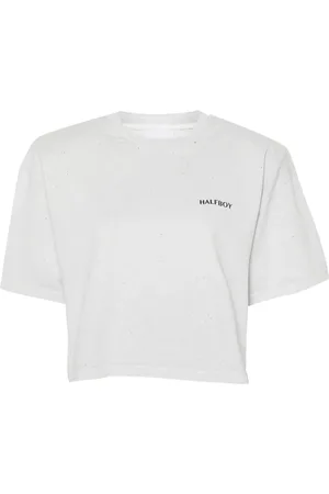 Halfboy T-Shirt im Distressed-Look