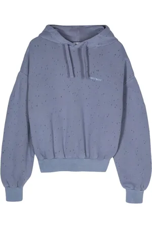 Halfboy Hoodie mit Logo-Print