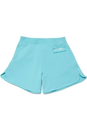 Maison Margiela Shorts mit Nummern-Motiv