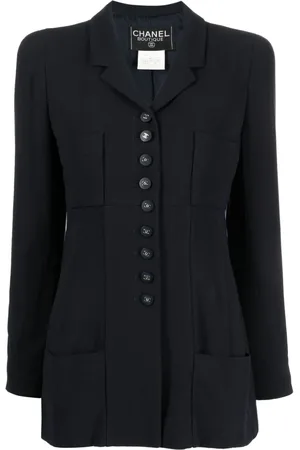 CHANEL 1996 pre-owned Blazer