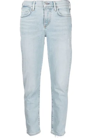 Citizens of Humanity Halbhohe Cropped-Jeans