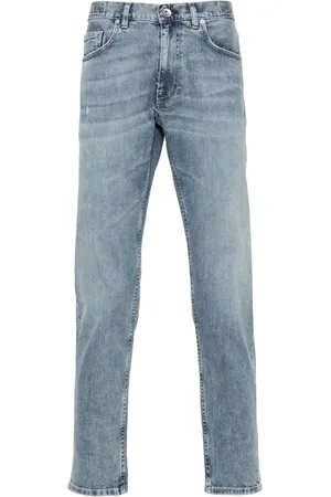 ELEVENTY Halbhohe Tapered-Jeans