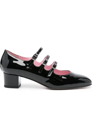 Carel Kina Pumps aus Lackleder 40mm