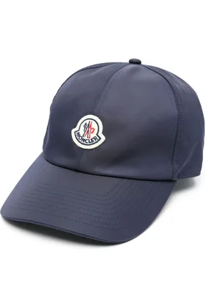 Moncler Baseballkappe mit Logo-Applikation