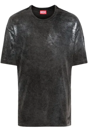 Diesel Ausgeblichenes T-Buxt T-Shirt