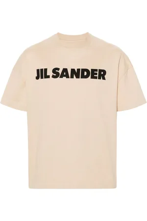 Jil Sander T-Shirt mit Logo-Print