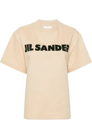 Jil Sander T-Shirt mit Logo-Print