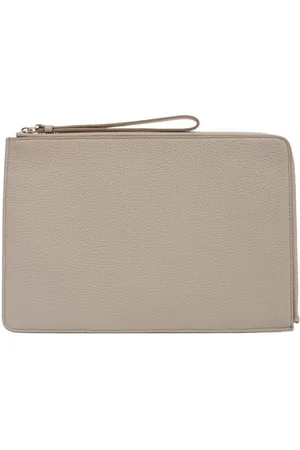 Maison Margiela Clutch mit Logo aus vier Nähten