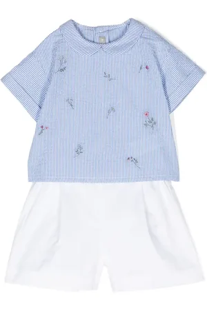 Il gufo Gestreiftes Short-Set