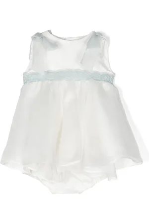 LA STUPENDERIA Seidenkleid mit Gürtel